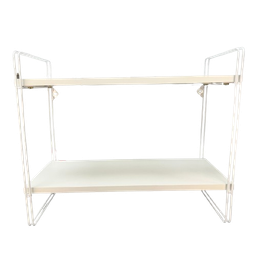 Nicho Prateleira 25 Cm X 90 Cm - Luxo C/suporte Branco. - 2