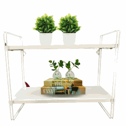 Nicho Prateleira 25 Cm X 90 Cm - Luxo C/suporte Branco. - 1