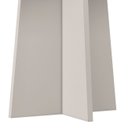 Ver imagem 5 de Mesa de Jantar Retangular 135cm 4 Lugares Zuma Off White N02 - Mpozenato