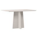 Ver imagem 2 de Mesa de Jantar Retangular 135cm 4 Lugares Zuma Off White N02 - Mpozenato