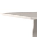 Ver imagem 6 de Mesa de Jantar Retangular 135cm 4 Lugares Zuma Off White N02 - Mpozenato