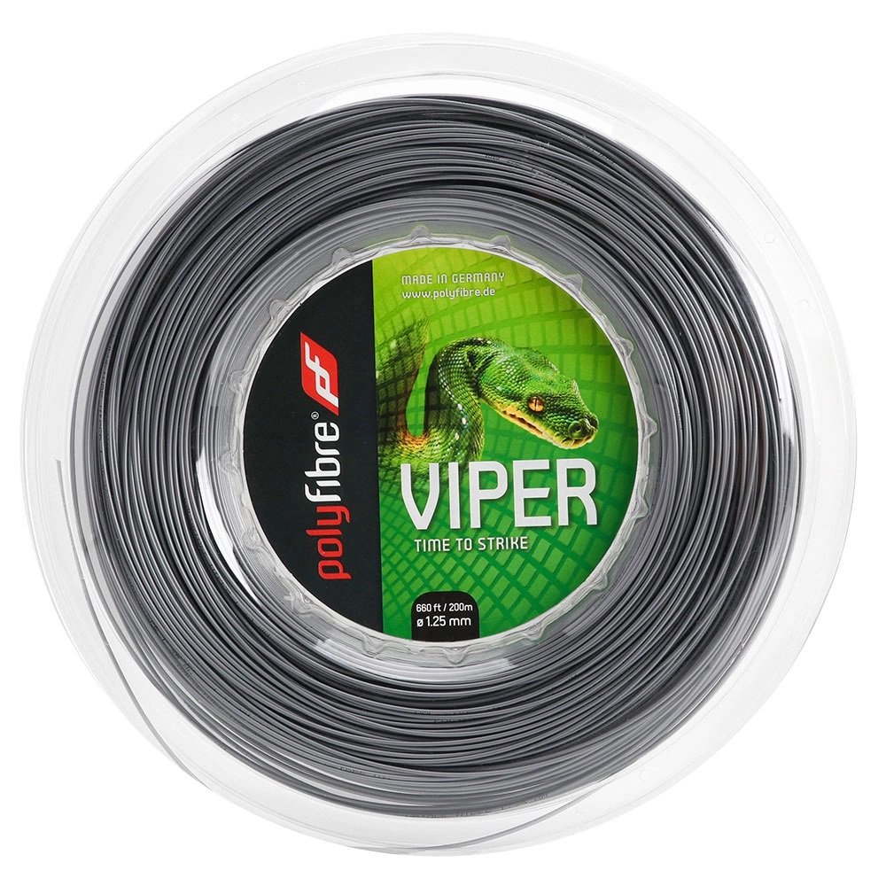 Corda Polyfibre Viper 1,25 mm Cinza (Gauge 16L) - set individual