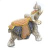 Elefante Decorativo Em Resina Indiano Sabedoria Sorte P300 - 5