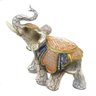 Elefante Decorativo Em Resina Indiano Sabedoria Sorte P300 - 4