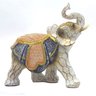 Elefante Decorativo Em Resina Indiano Sabedoria Sorte P300 - 3
