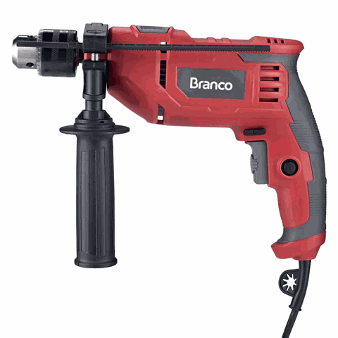 Furadeira Branco de Impacto 850w 1/2pol Bfi850 220v