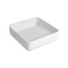 Cuba de Apoio Deca 40x40 L.11040.VO.17 Quadrada com Válvula Oculta Branca - 1