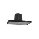 Ver imagem 1 de Depurador Fogatti Compact New Embutir Black 60 Cm