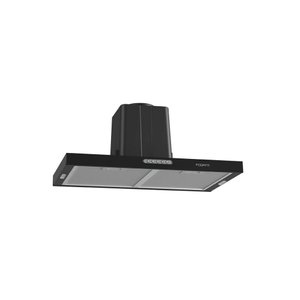 Depurador Fogatti Compact New Embutir Black 60 Cm