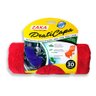 Praticapa Capa Toalha de Microfibra Com Regulagem Para Banco De Carro Ou Cadeira De Praia Vermelha - 6