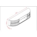 Ver imagem 4 de Rack Suspenso Ripado Algarve para TV até 75 polegadas - Fendi/Naturale - Madetec