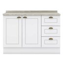 Ver imagem 1 de Balcao Pia com Tampo 120 Cm C353 Americana Branco Calcare Henn