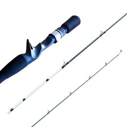 Vara de Carretilha em Carbono 1,85m 30lbs Safira Cabo UP Set - 4