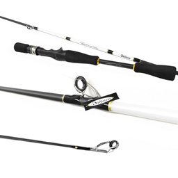 Vara de Carretilha em Carbono 1,85m 30lbs Safira Cabo UP Set - 1