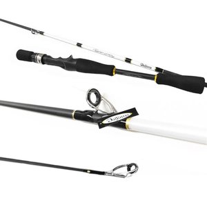 Vara de Carretilha em Carbono 1,85m 30lbs Safira Cabo UP Set