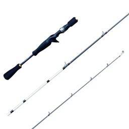 Vara de Carretilha em Carbono 1,85m 30lbs Safira Cabo UP Set - 5