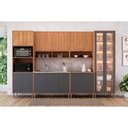 Ver imagem 1 de Cozinha Completa 6 Peças Divina CZ610 Cinamomo/Titanium MGM