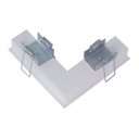 Ver imagem 4 de Conexão Emenda em L Br P/ Perfil de Embutir Garbo Teto/teto Usina St2858