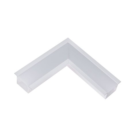 Conexão Emenda em L Br P/ Perfil de Embutir Garbo Teto/teto Usina St2858