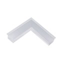 Ver imagem 1 de Conexão Emenda em L Br P/ Perfil de Embutir Garbo Teto/teto Usina St2858