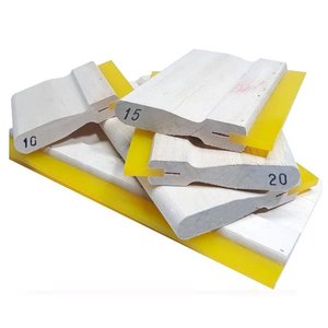 Rodo de Madeira 40cm e Poliuretano 8mm 70sh para Silk Screen Multi Royal 01 Unidade