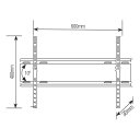 Ver imagem 2 de Suporte para TV Slim Inclinavel 37"- 75" Brasforma