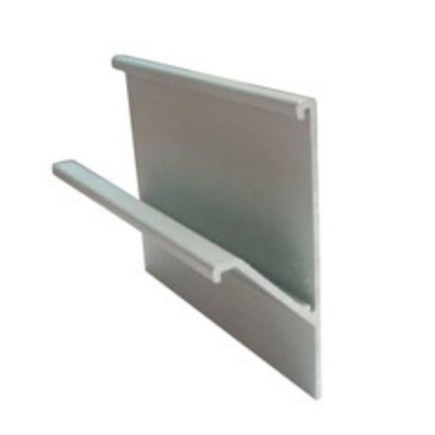 Perfil Puxador Alumínio Sp-0334 para 15mm Barra 06 Metros Anodizado Fosco Sp Alumínio 01 Unidade