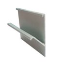 Ver imagem 1 de Perfil Puxador Alumínio Sp-0334 para 15mm Barra 06 Metros Anodizado Fosco Sp Alumínio 01 Unidade