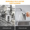 Ver imagem 5 de Secura Espumador Automático de Leite 4 em 1 500ml (inox)