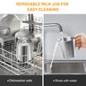 Secura Espumador Automático de Leite 4 em 1 500ml (inox) - 5