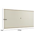 Ver imagem 4 de Painel para Rack Bend Mdf 180cm Louro/luna F820