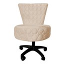 Ver imagem 3 de Kit Maca Estética Metalasse com Mocho e Escadinha Slk Decor Nina Bege