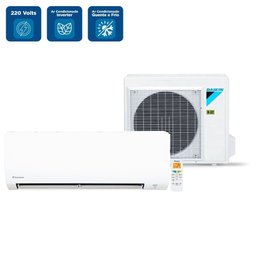 Ar Condicionado Split Hi Wall Inverter Daikin Full 24000 Btu/h Quente e Frio Fthc24t5vl – 220 Volts - 2