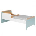 Ver imagem 2 de Cama Infantil Lorenza Verde Bellagio - Movelbras