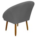 Ver imagem 7 de Kit 2 Poltronas Decorativa para Sala Recepção Manicure Consultório Stella Suede