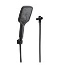 Ver imagem 1 de Duchinha Manual Preto Abs C/ Trava e Desviador Redondo