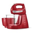 Ver imagem 2 de Batedeira Convencional Mondial Bella Massa Inox Premium B-29-Np 4L 500W 4 Velocidades Vermelho 110V