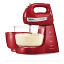 Ver imagem 1 de Batedeira Convencional Mondial Bella Massa Inox Premium B-29-Np 4L 500W 4 Velocidades Vermelho 110V