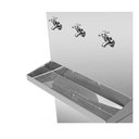 Ver imagem 4 de Bebedouro Industrial de Coluna RA10 3 Torneiras Natural e Gelada 100L Inox Frisbel