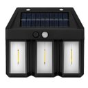 Ver imagem 3 de Luminaria Solar Led Arandela Filamento Sensor de Presença Movimento Iluminaçao Garagem Jardim Quinta