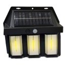 Ver imagem 5 de Luminaria Solar Led Arandela Filamento Sensor de Presença Movimento Iluminaçao Garagem Jardim Quinta