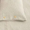 Ver imagem 3 de Colcha King Buddemeyer Medalhão 100% Algodão Bege