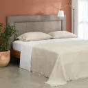 Ver imagem 1 de Colcha King Buddemeyer Medalhão 100% Algodão Bege