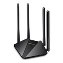 Ver imagem 1 de Roteador Mercusys Mr30g Ac1200 Dual Band Wifi 4 5dbi Preto