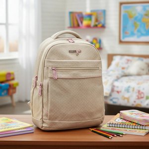 Mochila Casual Escolar Reforçada Confortável Moda Feminina