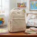 Ver imagem 1 de Mochila Casual Escolar Reforçada Confortável Moda Feminina