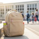 Ver imagem 2 de Mochila Casual Escolar Reforçada Confortável Moda Feminina