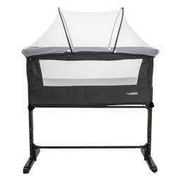 Berço Portátil Lado a Lado Myside Preto - Kiddo - 1