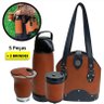 Kit Chimarrão Mateira Cuia Térmica 1,8l 7 Peças - 1