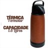Kit Chimarrão Mateira Cuia Térmica 1,8l 7 Peças - 4